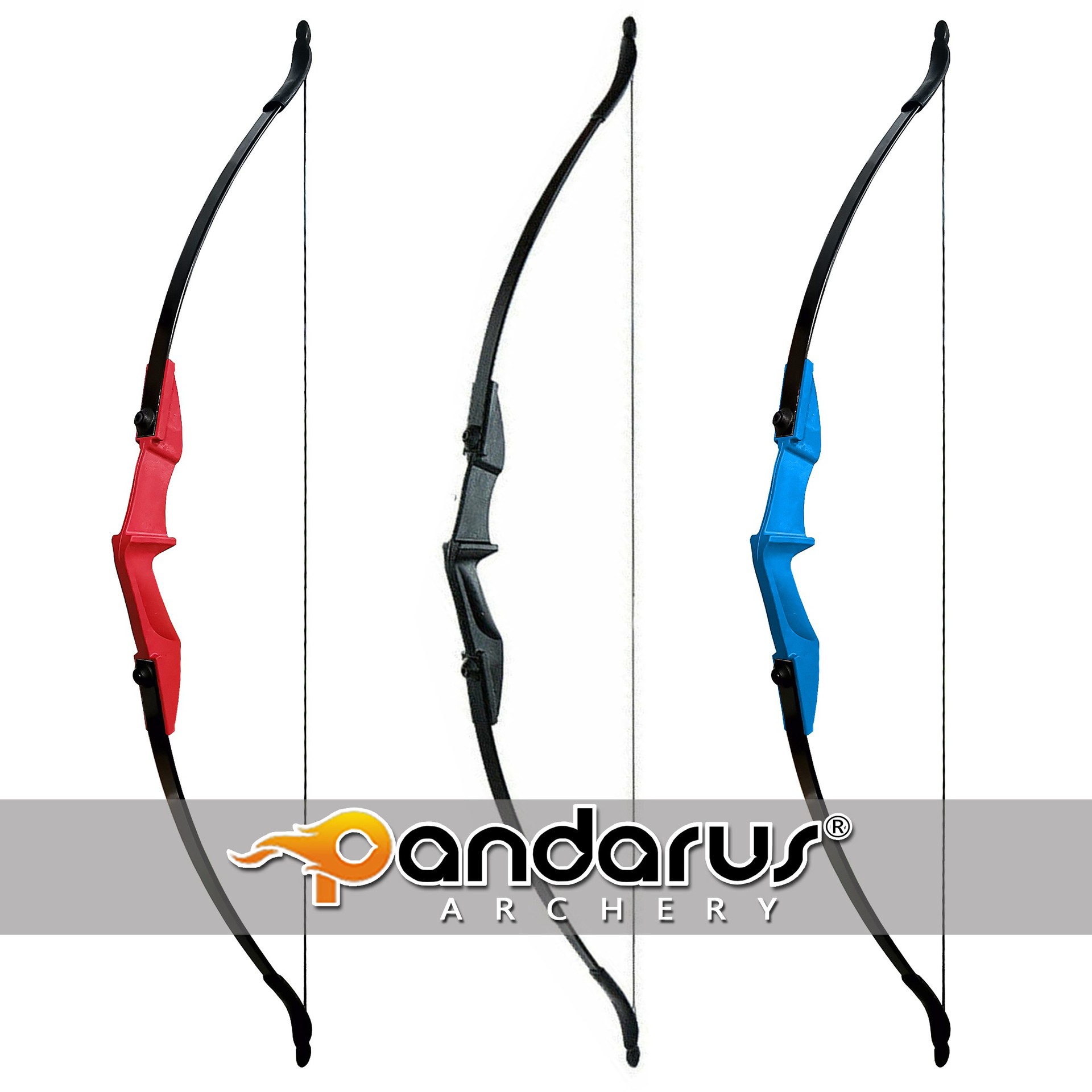 pandarus【潘神】cs反曲弓 左右手通用 双箭台 跨境电商亚马逊