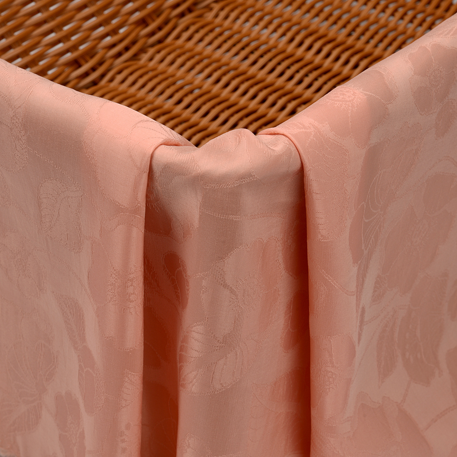 薄款铜氨丝提花面料 110g铜氨天丝尼龙面料 柔软真铜氨衬衫连衣裙