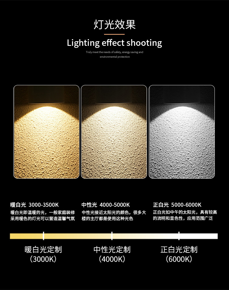 卡18mm层板灯led三面发光隔板灯 卡槽展柜酒柜免开槽灯带橱柜灯条
