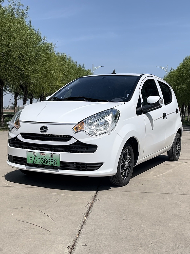 新能源电动汽车四轮家用锂电油电两用老头乐款成年人代步电瓶轿车