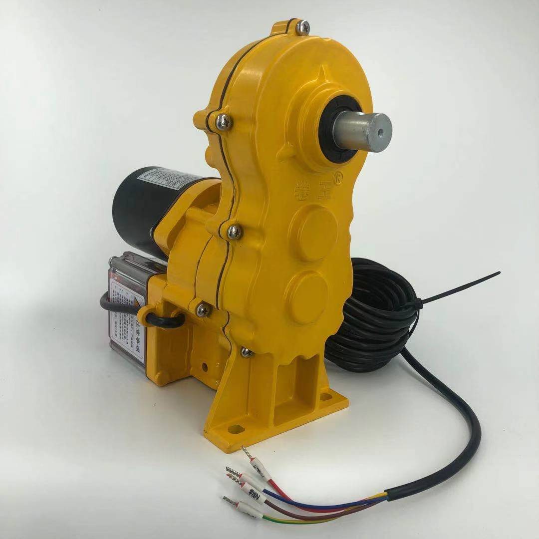 本店生产可卷200米加强型电动卷膜双轴电动卷膜器温室大棚卷膜器