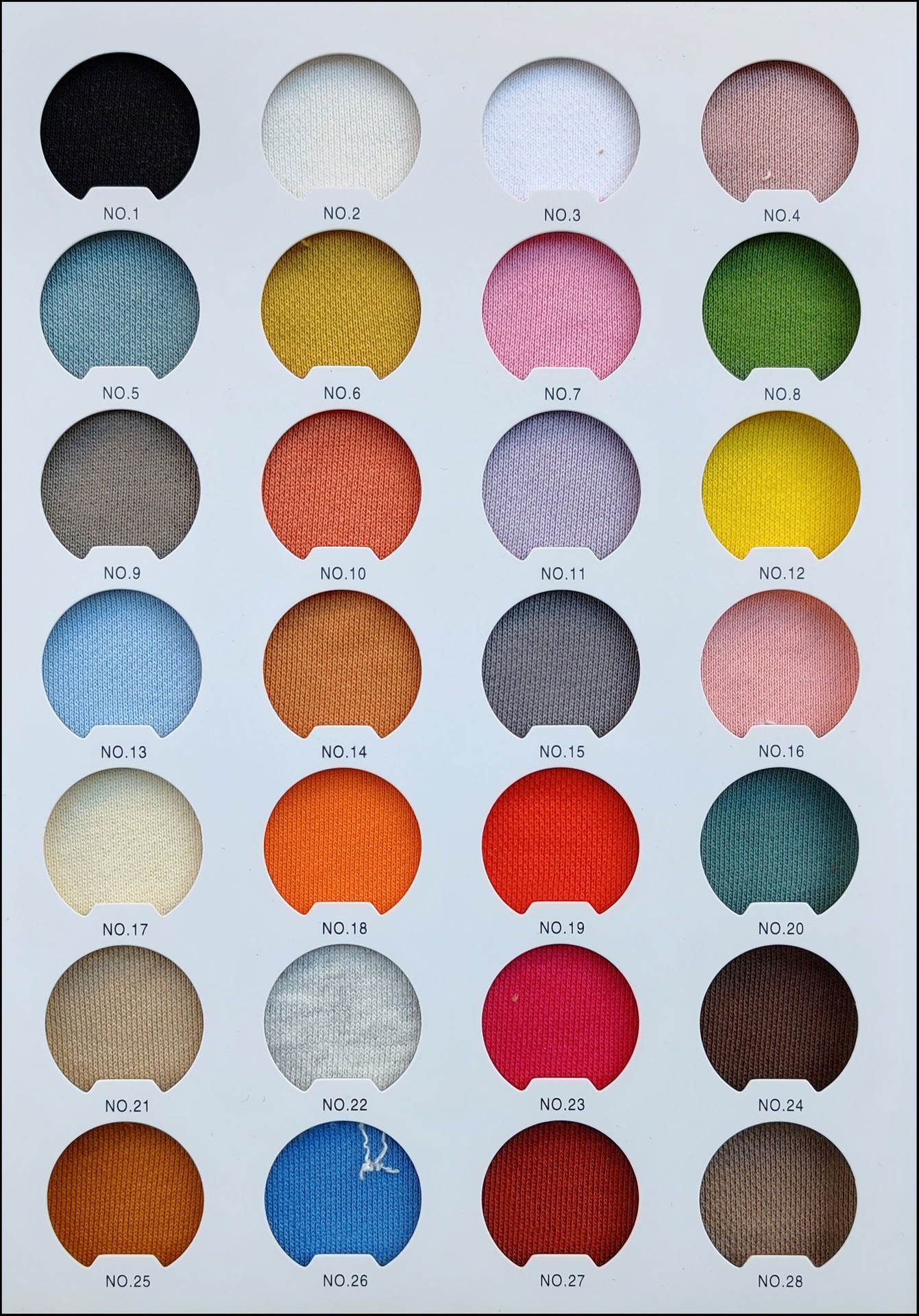 色卡头页进货数量库存(元)价格补充参数颜色幅宽纱支克重规格型号全部