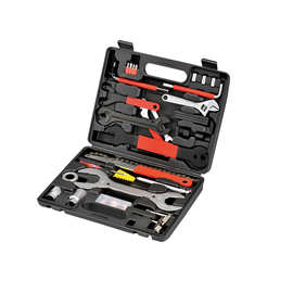 44件套自行车修理组套 自行车修车工具套装山地车维修 出口厂家