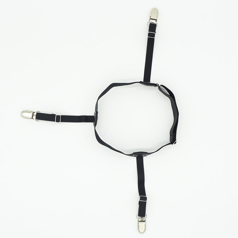 包邮男女通用正装白领西服衬衣夹上衣防皱防溜出衬衫夹子大腿环吊