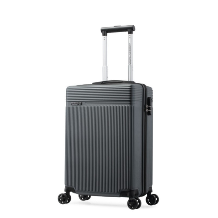 美旅 groben u八轮旋转拉杆箱20寸 行李箱旅行箱tx7*08001青灰色