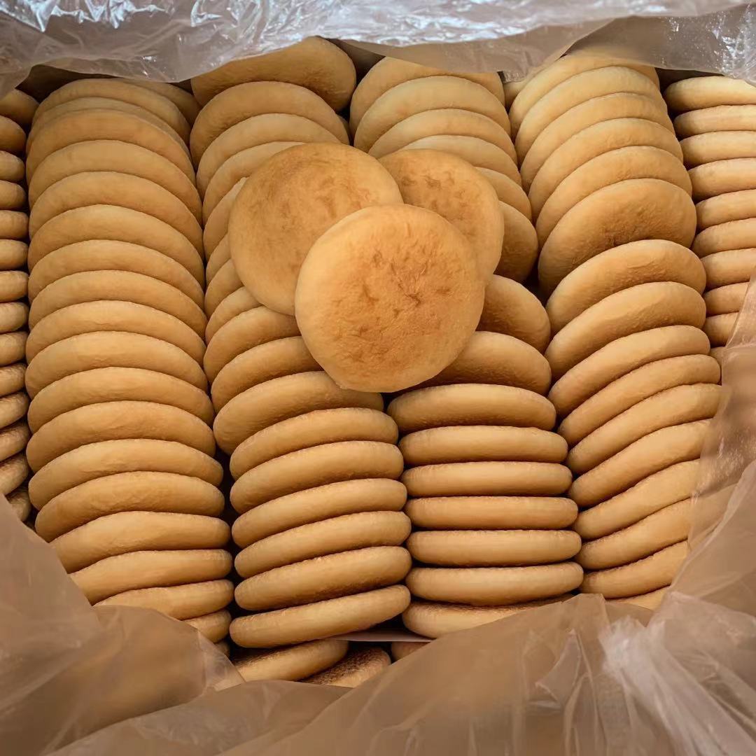 老面饼批发一件8斤240个装 超市赶集展会超市10元模式零食早餐饼.