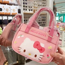 名创春季新款hellokitty50周年手提斜挎包少女心KT猫包包