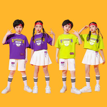 儿童啦啦队演出服六一幼儿园毕业照表演服儿童小学生班服运动会服
