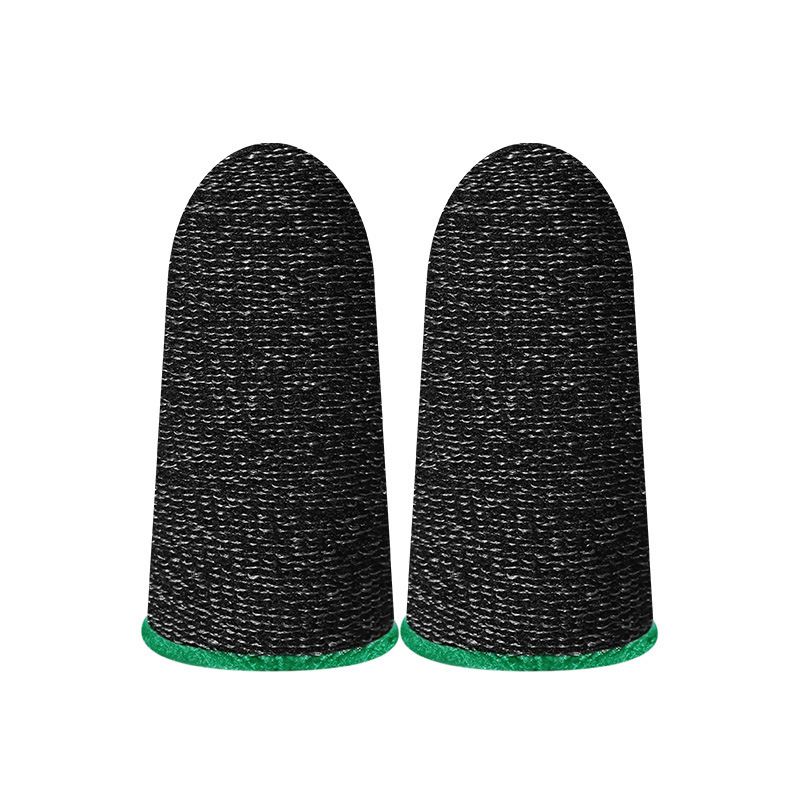 超薄24针银纤维游戏指套适用王者吃鸡防滑走位神器游戏手指套定制