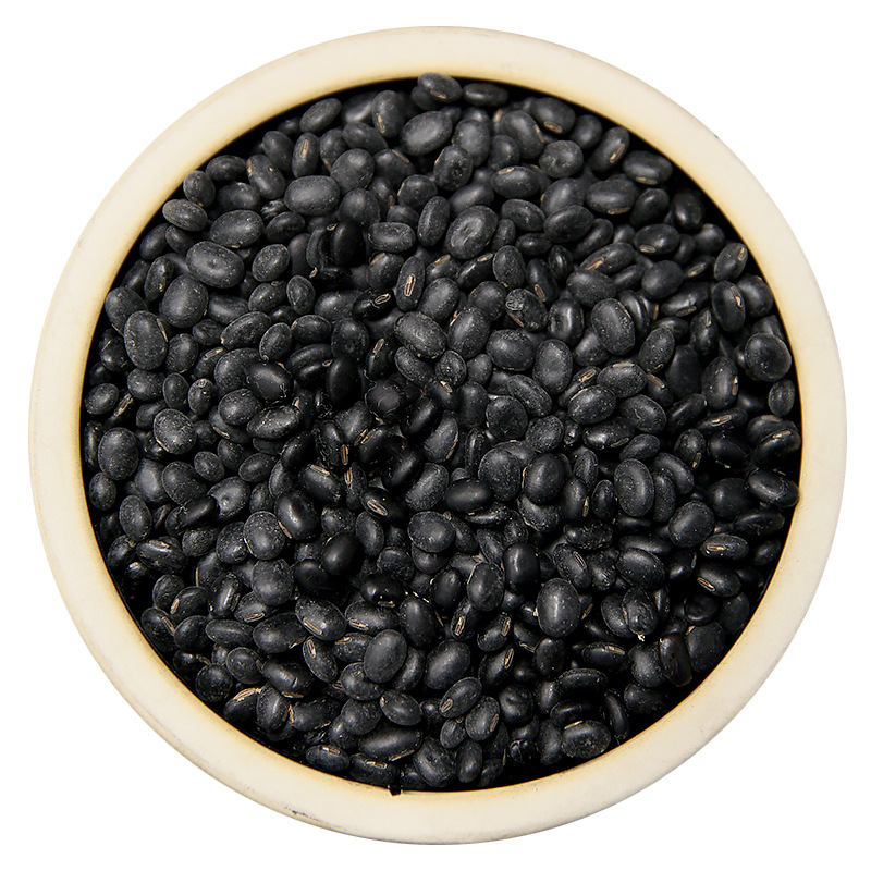 肾形黑豆 5斤农家自种黑黄豆打豆浆发豆芽有机黄心黑小豆