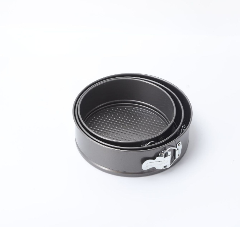 Carbon Steel Non-Stick Buckle Cake Baking Pan