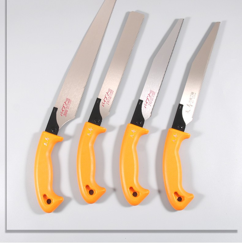 日本进口天寿锯 园艺手锯子果树修剪锯 pvc管锯修枝锯 竹锯木工锯