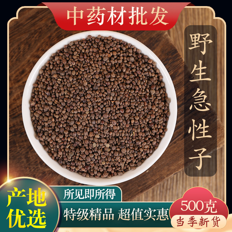 中药材特级野生急性子 金凤花子 凤仙子 凤仙花籽 指甲花籽500g克