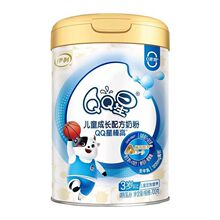 QQ星榛高儿童成长配方奶粉800g