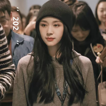 日本帽子王子文明星同款秋冬保暖针织帽子ins毛线帽韩版帽子女冬