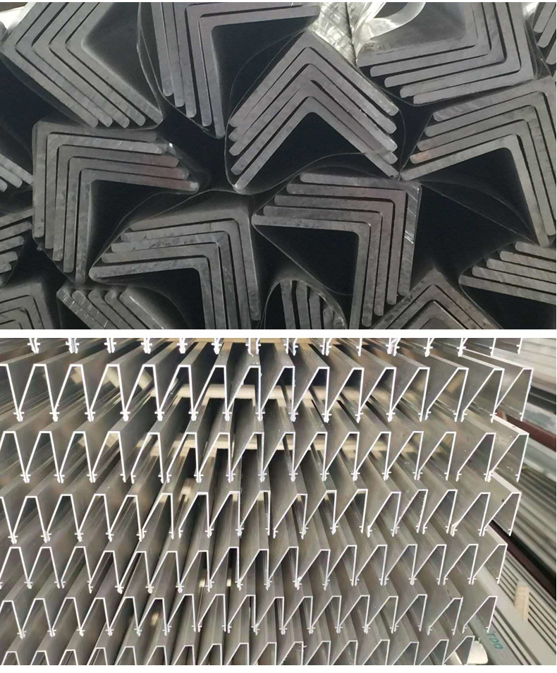 工业铝合金角钢l型材定制不等边6061等边角铝包边直角型材氧化