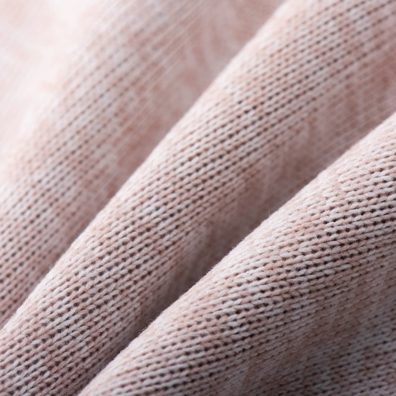 粗针复合t/r汗布色纱提花针织弹力保暖加厚面料详情和报价请咨询