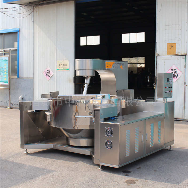 大批量面粉加工设备 荞麦面粉炒制机器 油茶面小麦面粉搅拌炒锅