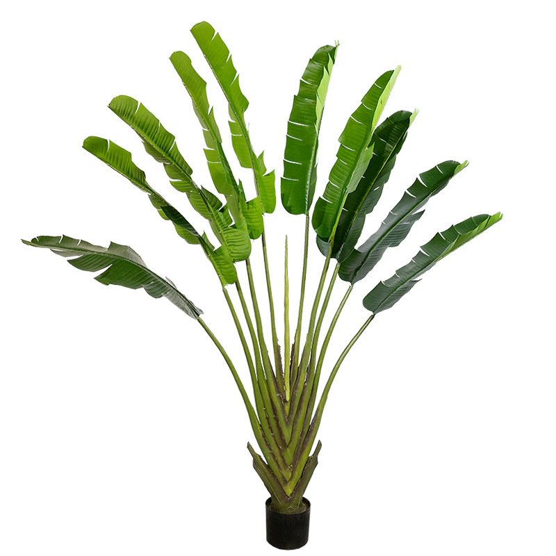 仿真大叶芭蕉假树室内热带东南亚大型落地绿化绿植物造景装饰摆设