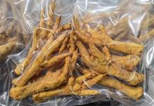 黄金炸鸡爪柳州螺蛳粉桂林米粉配菜鸡脚半成品广式虎皮凤爪商用
