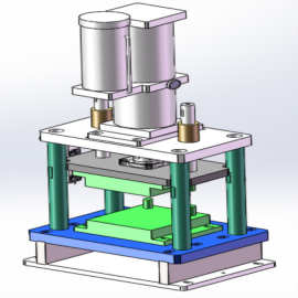 热冲压成形模具