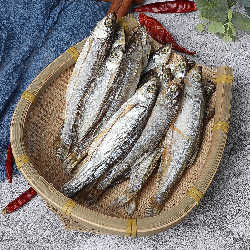 半斤/斤/斤小河鱼干咸鱼干干货散装咸鱼刁子鱼淡水鱼