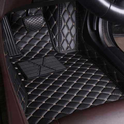 汽车脚垫主驾驶室单个片防磨丝圈全包围正副驾驶座后排脚踏垫