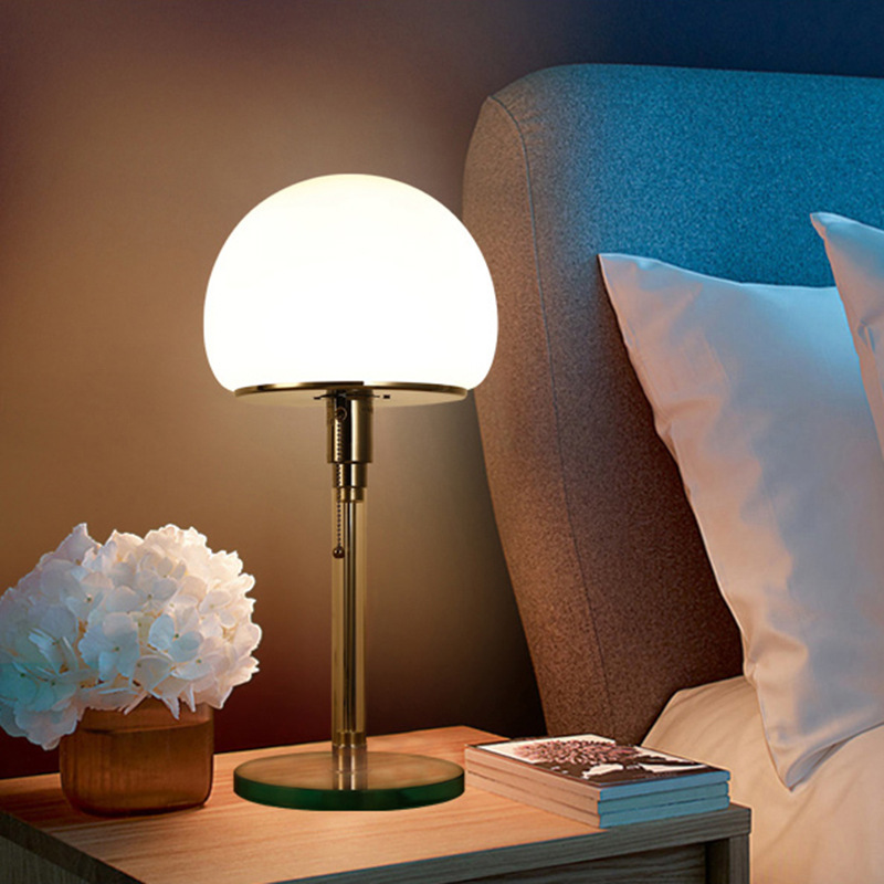 包豪斯台灯Bauhaus lamp北欧简约现代丹麦个性简约卧室床头台灯普