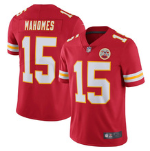 堪萨斯城酋长Kansas City Chiefs橄榄球服15#Patrick Mahomes球衣