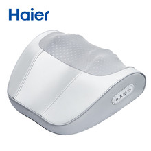 海尔（haier）颈椎按摩器腰部按摩仪按摩靠垫【插电款】HHZ-Y606H