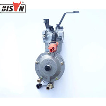 2kw 5kw168 188系列带燃气阀发电机水泵化油器LPG CARBURETOR