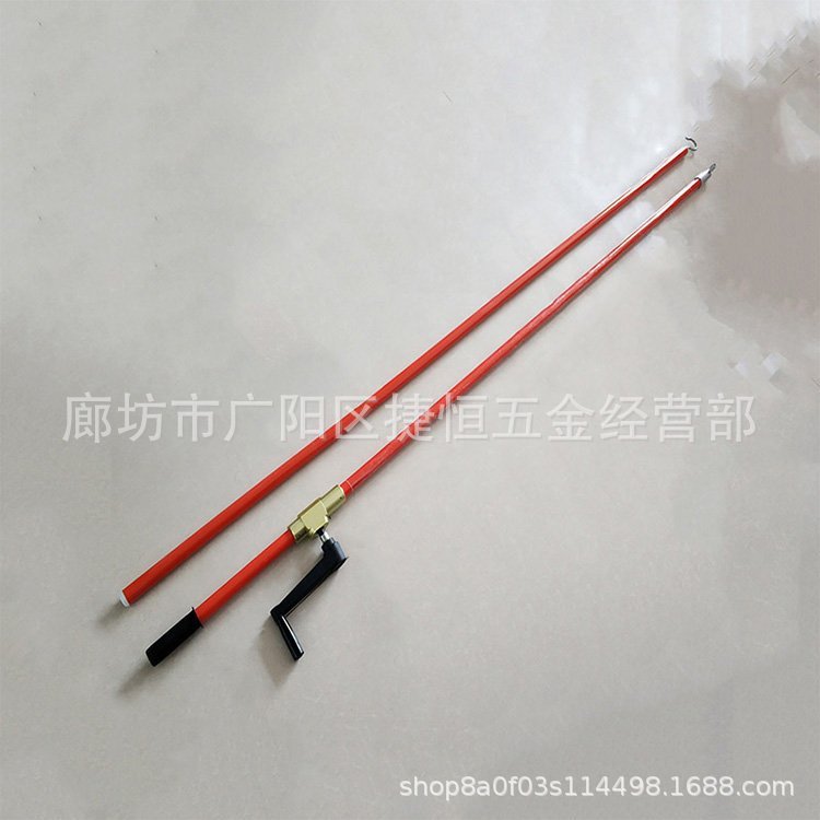 5m绝缘摇把式传动操作杆插拔式绝缘传动杆-阿里巴巴