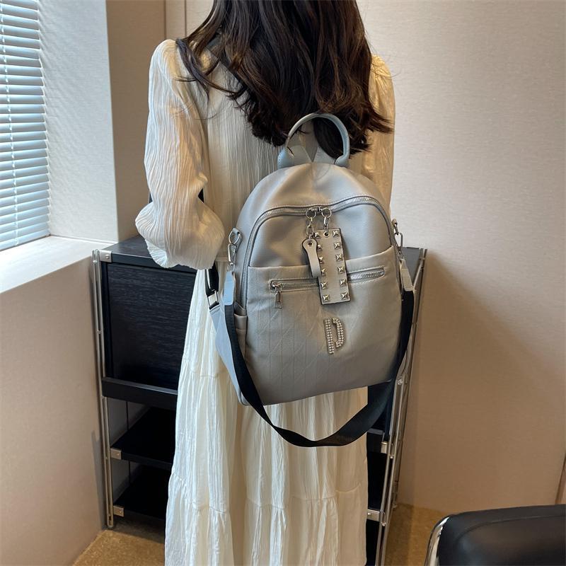 Fashion Backpack New Women's Backpack Bag Travel Bag