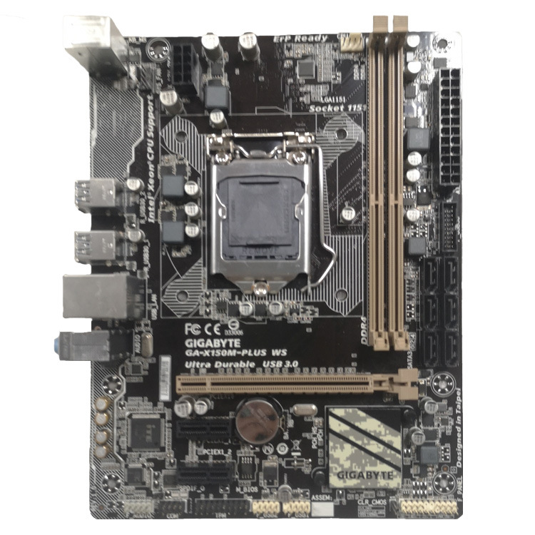 适用x150m-plus ws主板1151针台式机电竞游戏micro atx大板-阿里巴巴