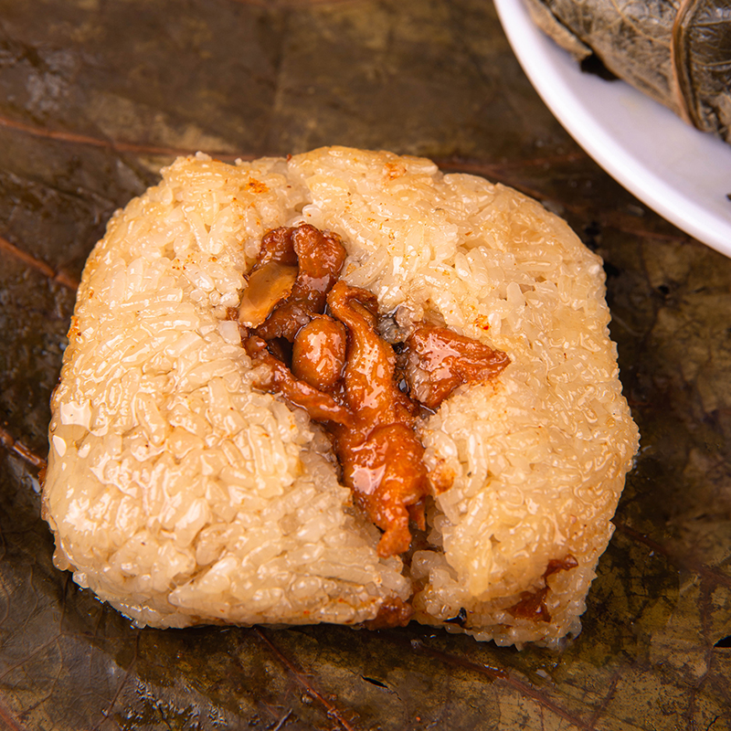 荷叶糯米鸡900g速食早餐粽子速冻广式早茶点心半成品加热即食商用