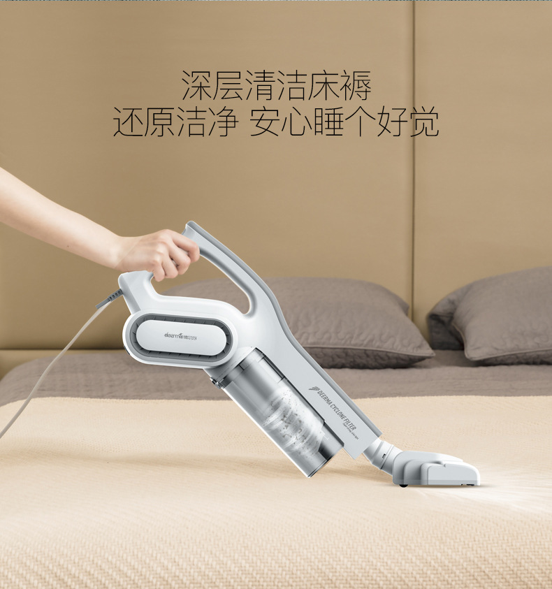 Vacuum Cleaner Household Large Suction Handheld High Power Powerful Vacuum Dust Cleaner