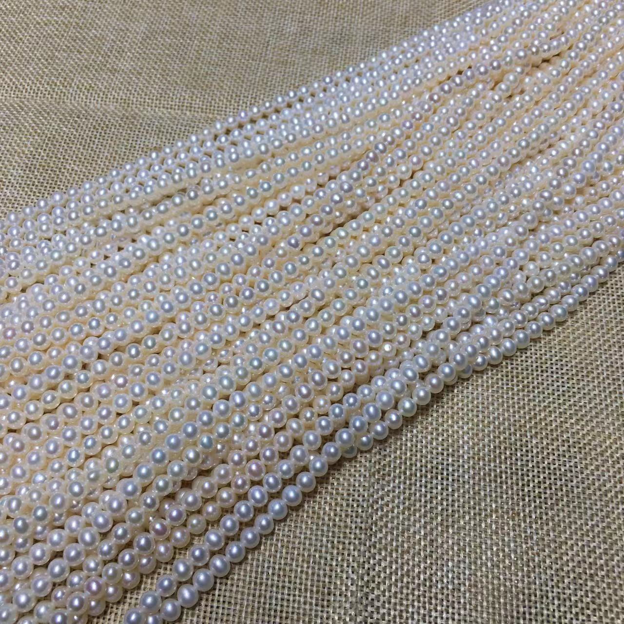 珍珠项链小珍珠项链图片