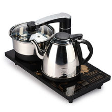 烧水壶煮茶自动上水电茶炉三合一电热水壶茶具配件旋转泡茶炉一件
