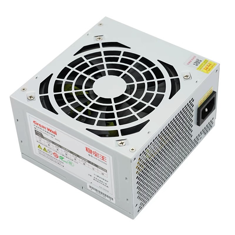 长城6000ad500w稳定王电脑主机电源高效静音适用台式主机盒装电源
