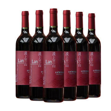 中粮长城干红葡萄酒红酒宁夏贺兰山漠上兰山国产赤霞珠整箱-阿里巴巴