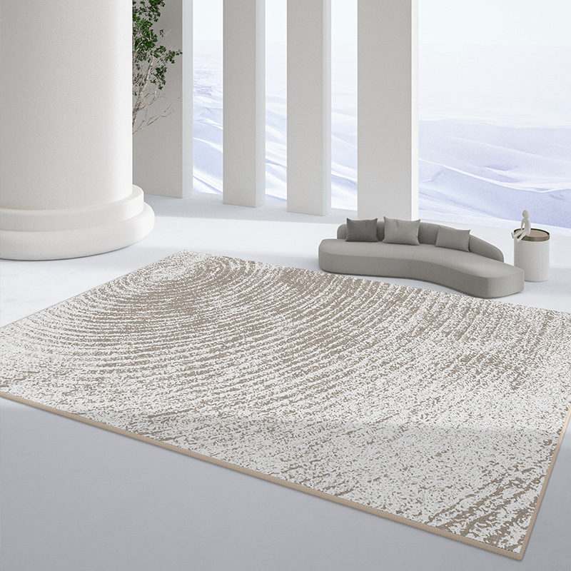 天津加厚加密仿羊绒地毯地垫客厅茶几毯北欧卧室沙发床边毯批发