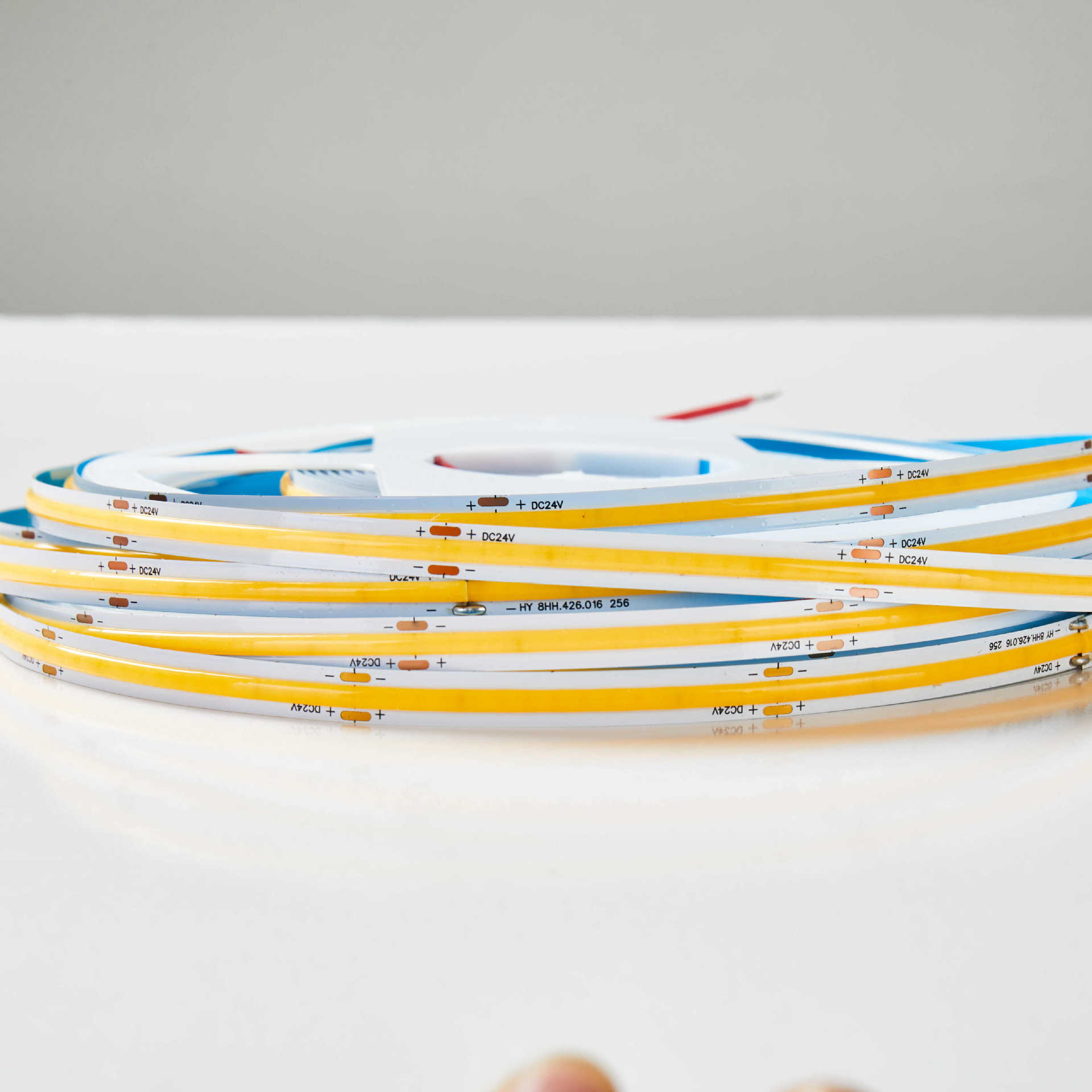 cob软灯带12v24vled柔性倒装芯片软灯条 柔性pcb板衣柜背景墙照明