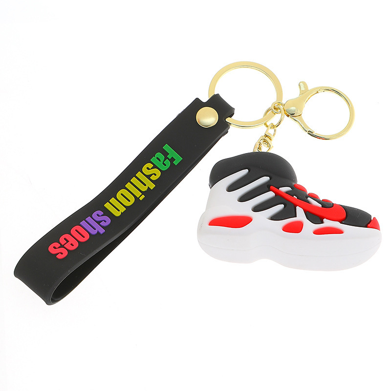 AJ Shoe Mould Keychain Pendant Shoes Blind Box Keychain Doll Small Gift Factory Wholesale Cartoon New Live Broadcast