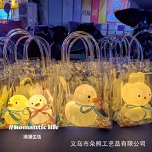 创意led搪胶小夜灯卡通小熊动物ins宿舍床头起夜灯夜市摆地摊礼品