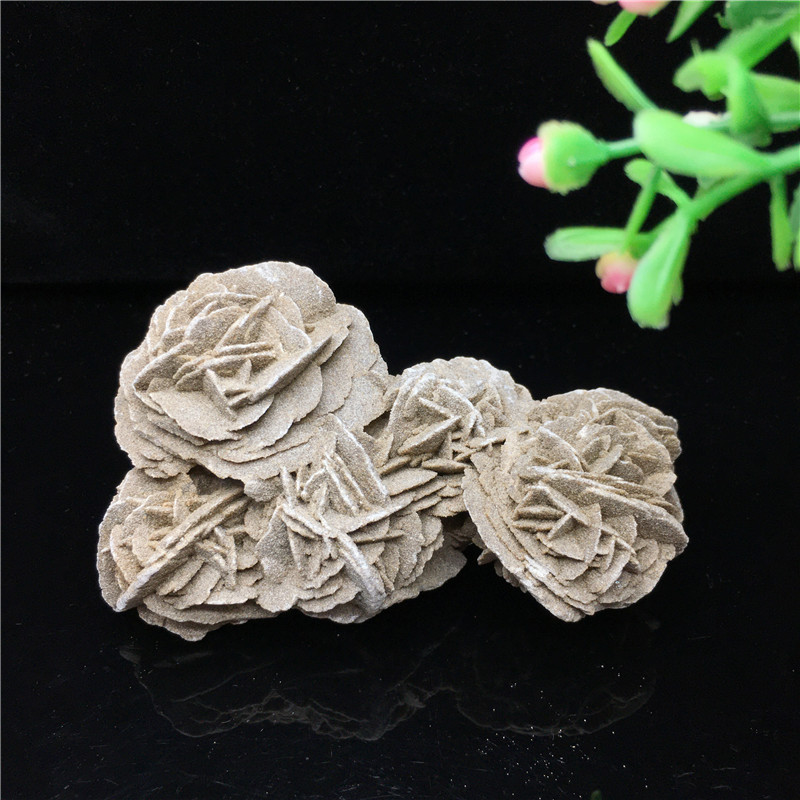 天然沙漠玫瑰石 矿物奇石 收藏教学标本 家居观赏石摆件