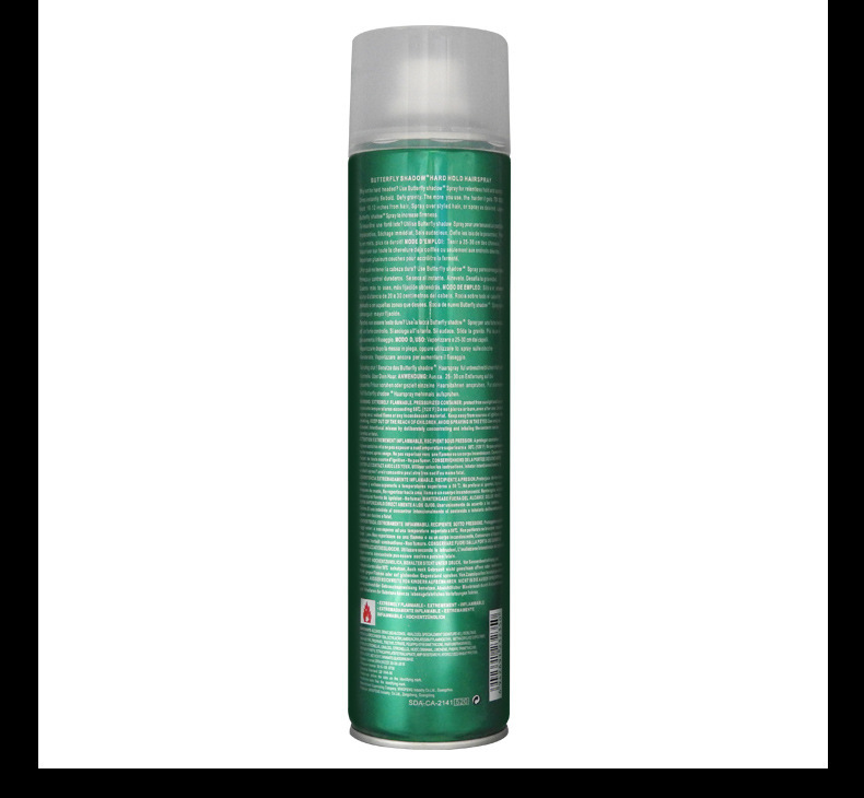 蝶伊清影造型干胶男清香女碎发喷雾定型发胶大容量600ml-阿里巴巴