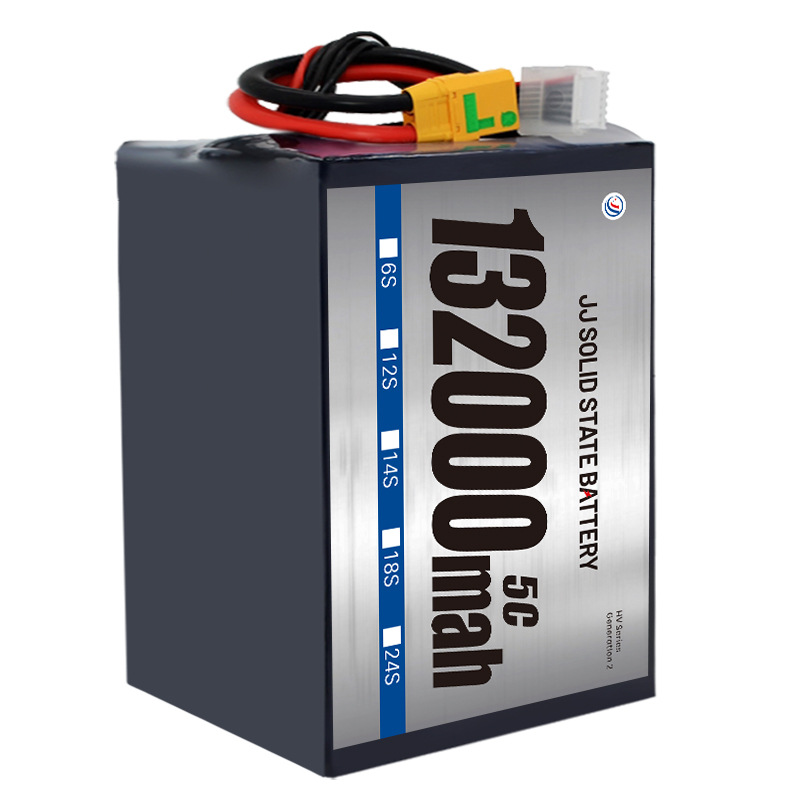 高倍率固态电芯长续航无人机锂电池132000mah消防植保测绘航拍