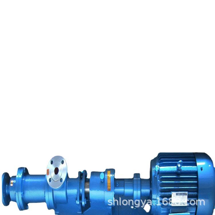 供应I-IB1.5寸b三相永磁变频电机螺杆泵 4千瓦8-螺杆泵