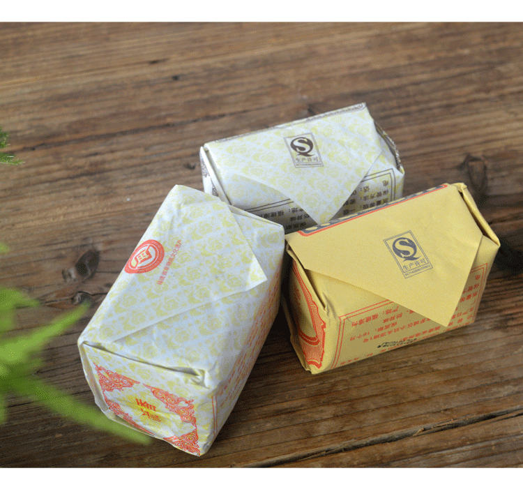 漳州茶厂 霞漳牌流香色种一枝春茶叶福建古早味黑乌龙茶组合150克