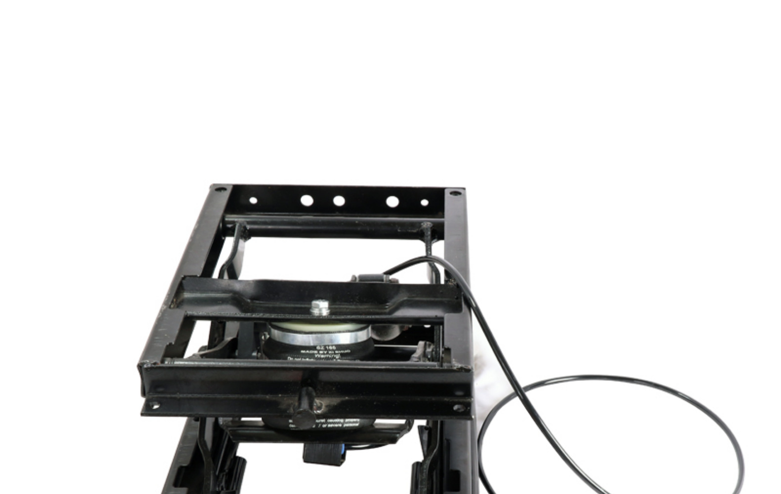 汽车座椅减震卡车货车空气悬架房车空气减震底座带滑轨